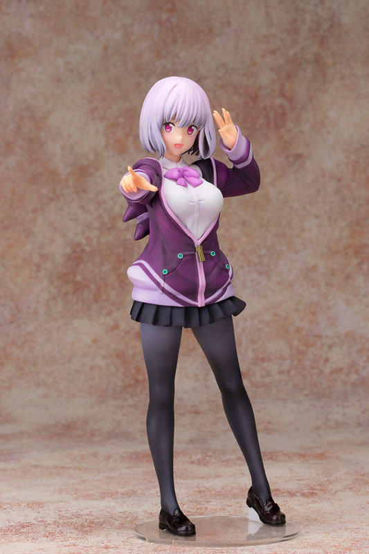 SSSS.GRIDMAN Akane Shinjo Anime Figure 0001
