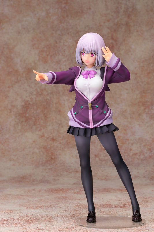 SSSS.GRIDMAN Akane Shinjo Anime Figure 0008