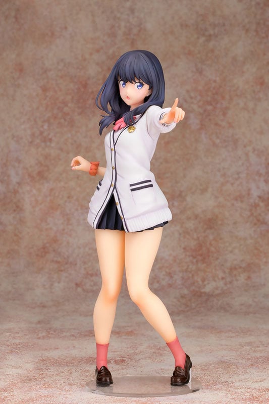 SSSS.GRIDMAN Rikka Takarada Anime Figure 0001