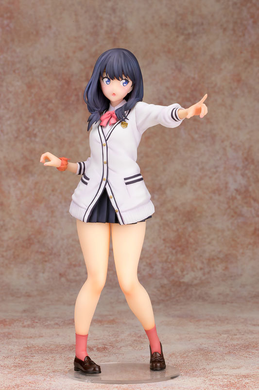 SSSS.GRIDMAN Rikka Takarada Anime Figure 0002