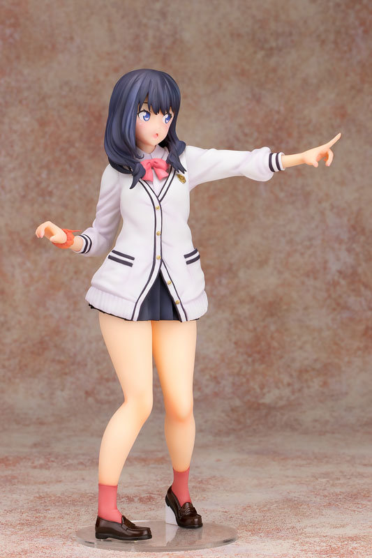 SSSS.GRIDMAN Rikka Takarada Anime Figure 0003