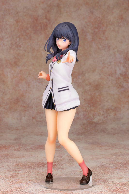 SSSS.GRIDMAN Rikka Takarada Anime Figure 0008