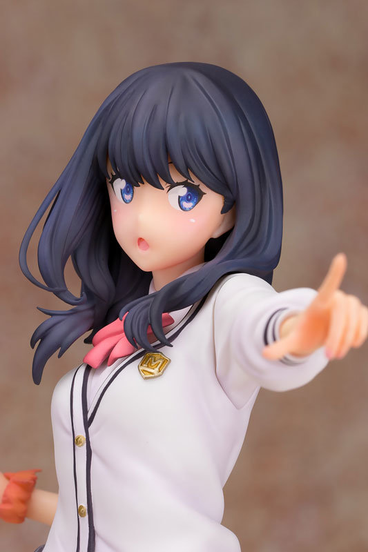 SSSS.GRIDMAN Rikka Takarada Anime Figure 0009
