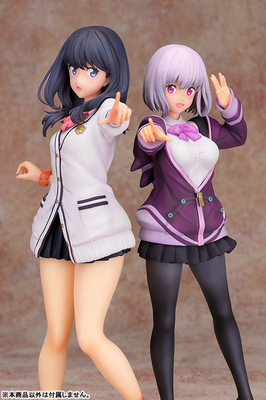SSSS.GRIDMAN Rikka Takarada Anime Figure 0013