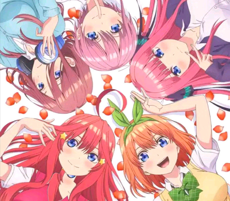 Go Toubun No Hamayome Quintissential Quintuplets Blog 02