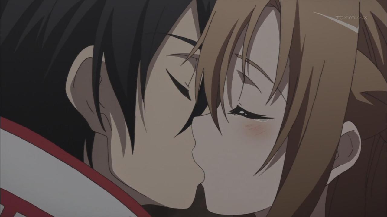 Kirito Asuna - Buy a confession of love