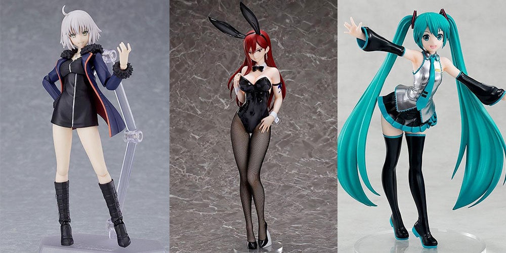 New Anime Figures 02 