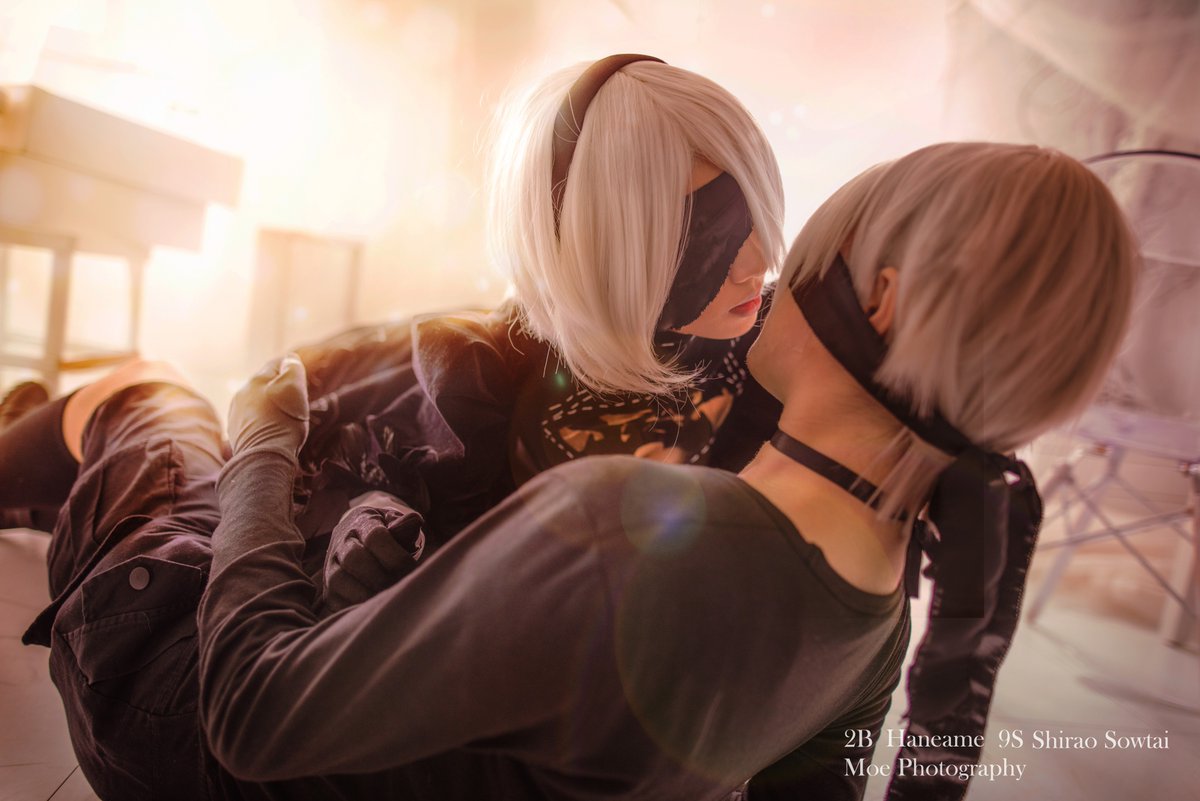 Nier Automata 2b Cosplay By Hane Ame 4