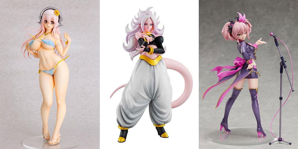 Super Sonico Figure In Stock 02 