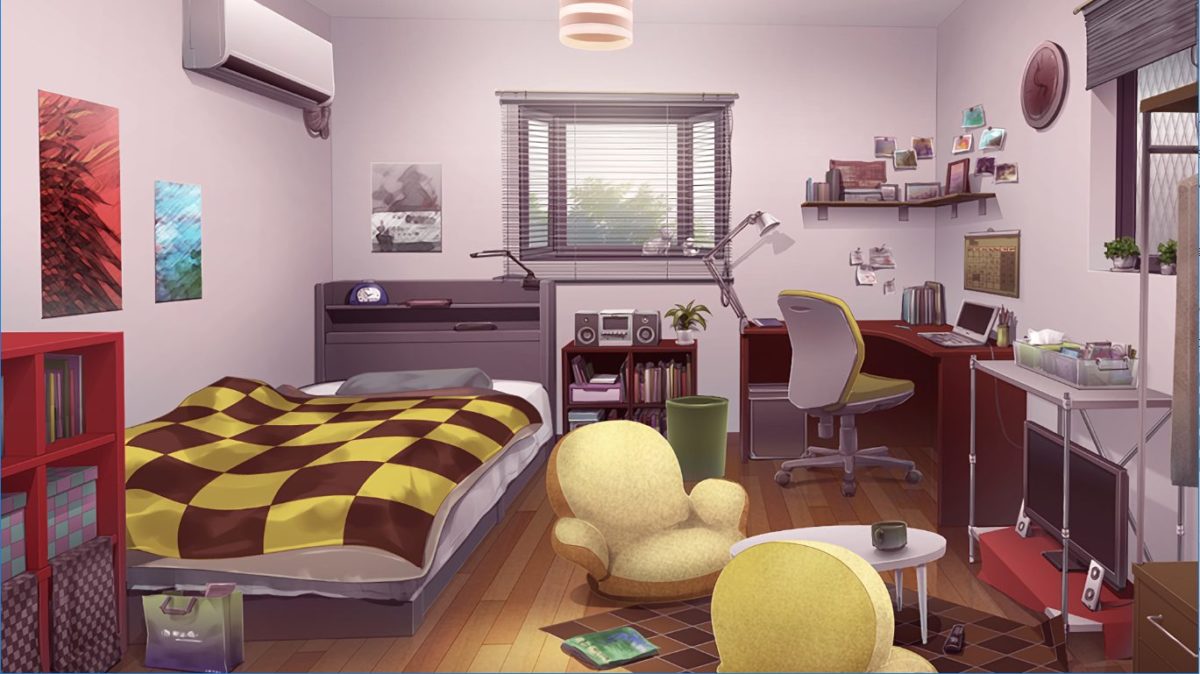 ADEM MC room - Angel, Devil, Elf and Me