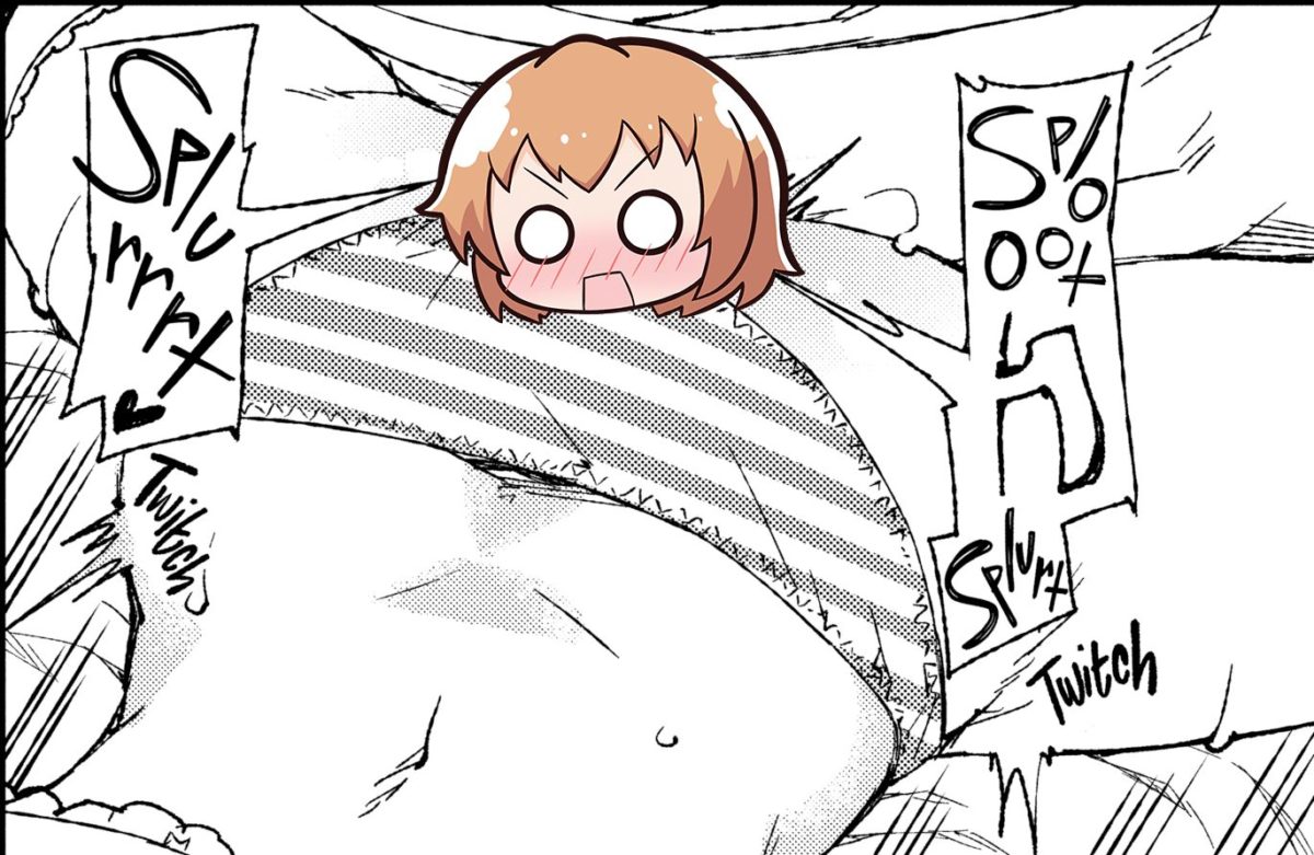 Akitsuki Youll Be Crazy About Me FAKKU Manga Review Sfx Art