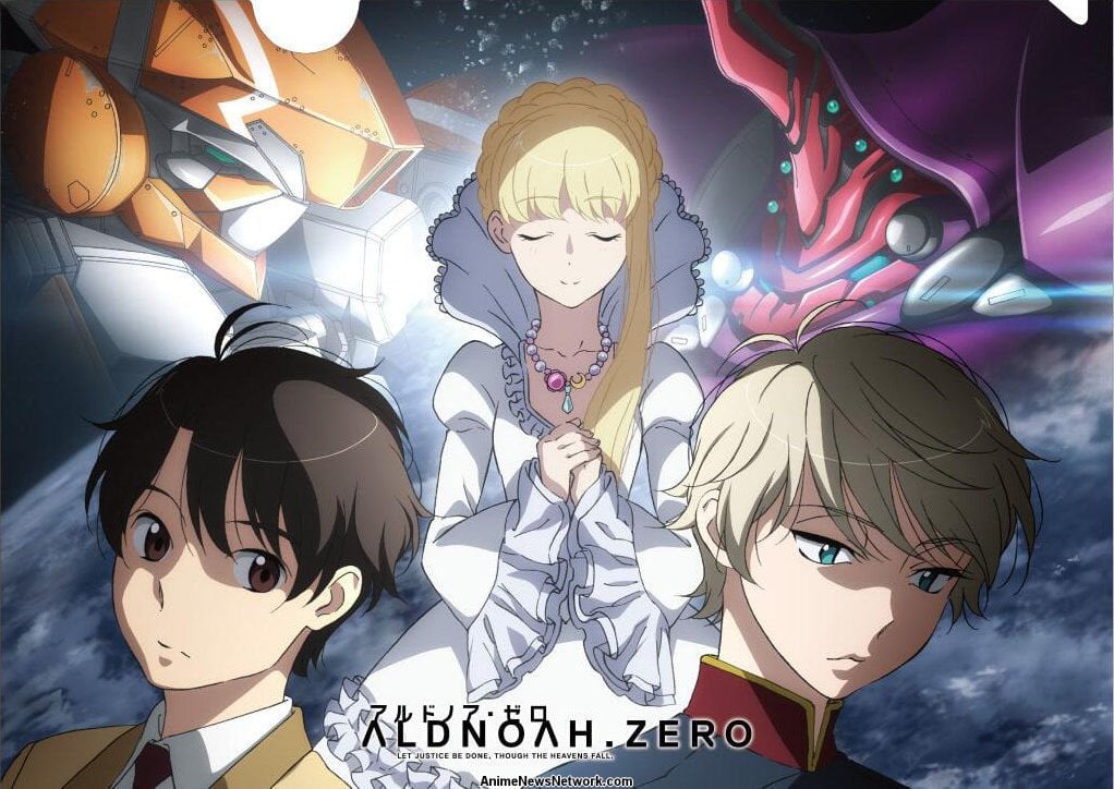 AldnoahZero Maincharactersimg