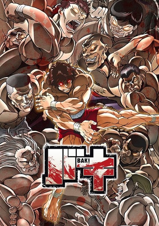 Baki Anime Visual