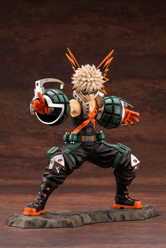 Boku No Hero Academia Katsuki Bakugo Anime Figure 0002