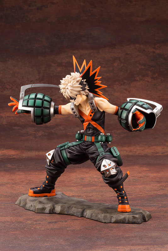 Boku No Hero Academia Katsuki Bakugo Anime Figure 0003