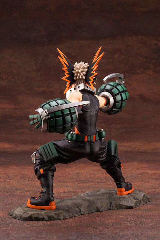 Boku No Hero Academia Katsuki Bakugo Anime Figure 0004