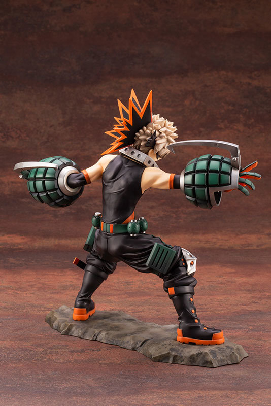 Boku No Hero Academia Katsuki Bakugo Anime Figure 0005