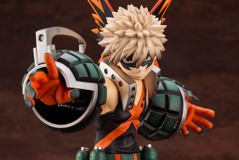 Boku No Hero Academia Katsuki Bakugo Anime Figure 0006
