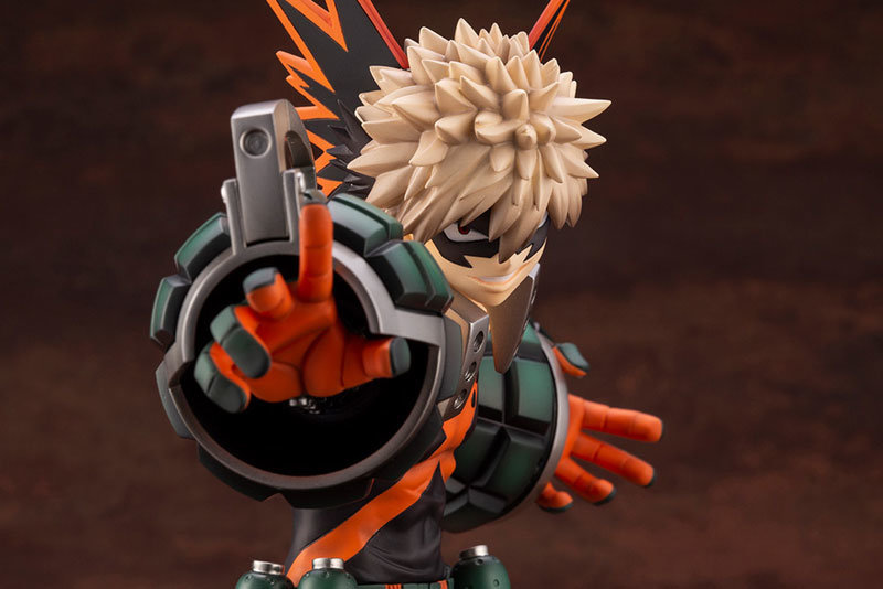Boku No Hero Academia Katsuki Bakugo Anime Figure 0007