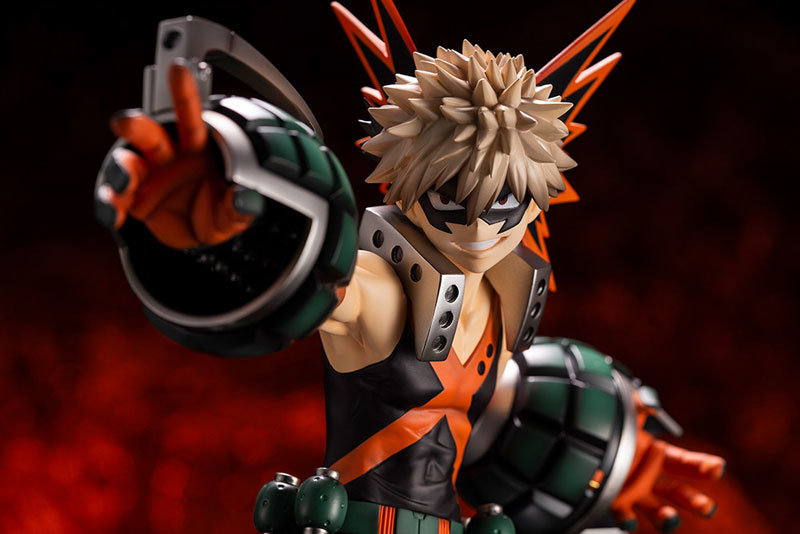 Boku No Hero Academia Katsuki Bakugo Anime Figure 0010