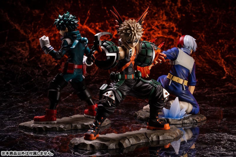 Boku No Hero Academia Katsuki Bakugo Anime Figure 0011