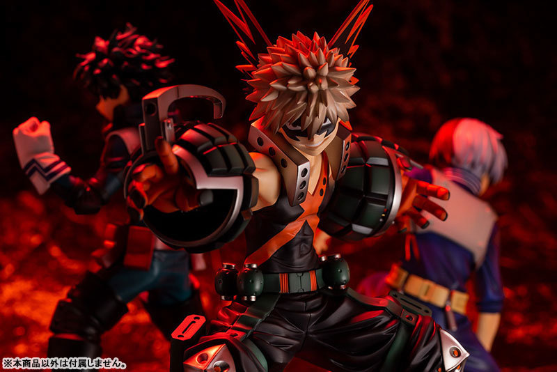 Boku No Hero Academia Katsuki Bakugo Anime Figure 0012