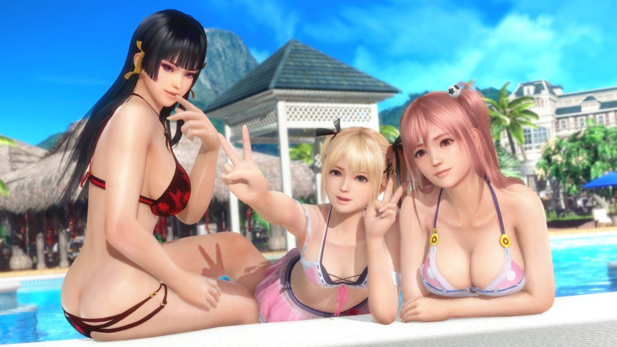 DEAD OR ALIVE Xtreme Venus Vacation