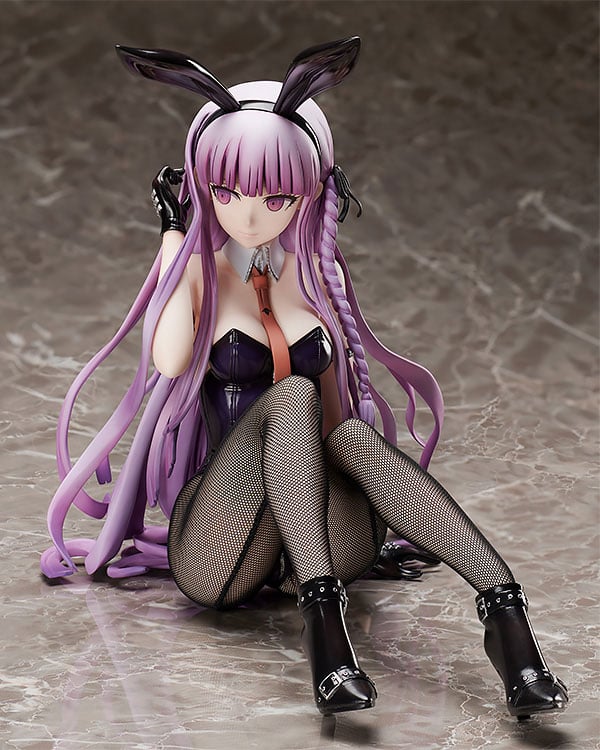 Danganronpa Trigger Happy Havoc Kyoko Kirigiri Bunny Figure 0002