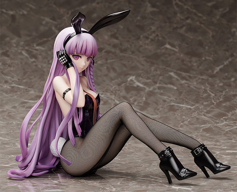 Danganronpa Trigger Happy Havoc Kyoko Kirigiri Bunny Figure 0003