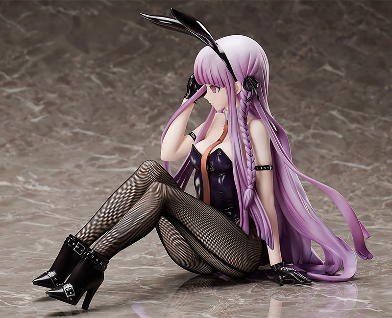 Danganronpa Trigger Happy Havoc Kyoko Kirigiri Bunny Figure 0004