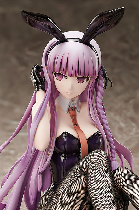 Danganronpa Trigger Happy Havoc Kyoko Kirigiri Bunny Figure 0007