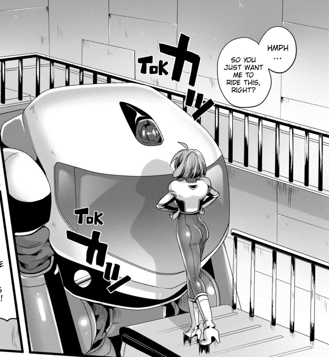 Doumou Gimme That Semen FAKKU Manga Mechas