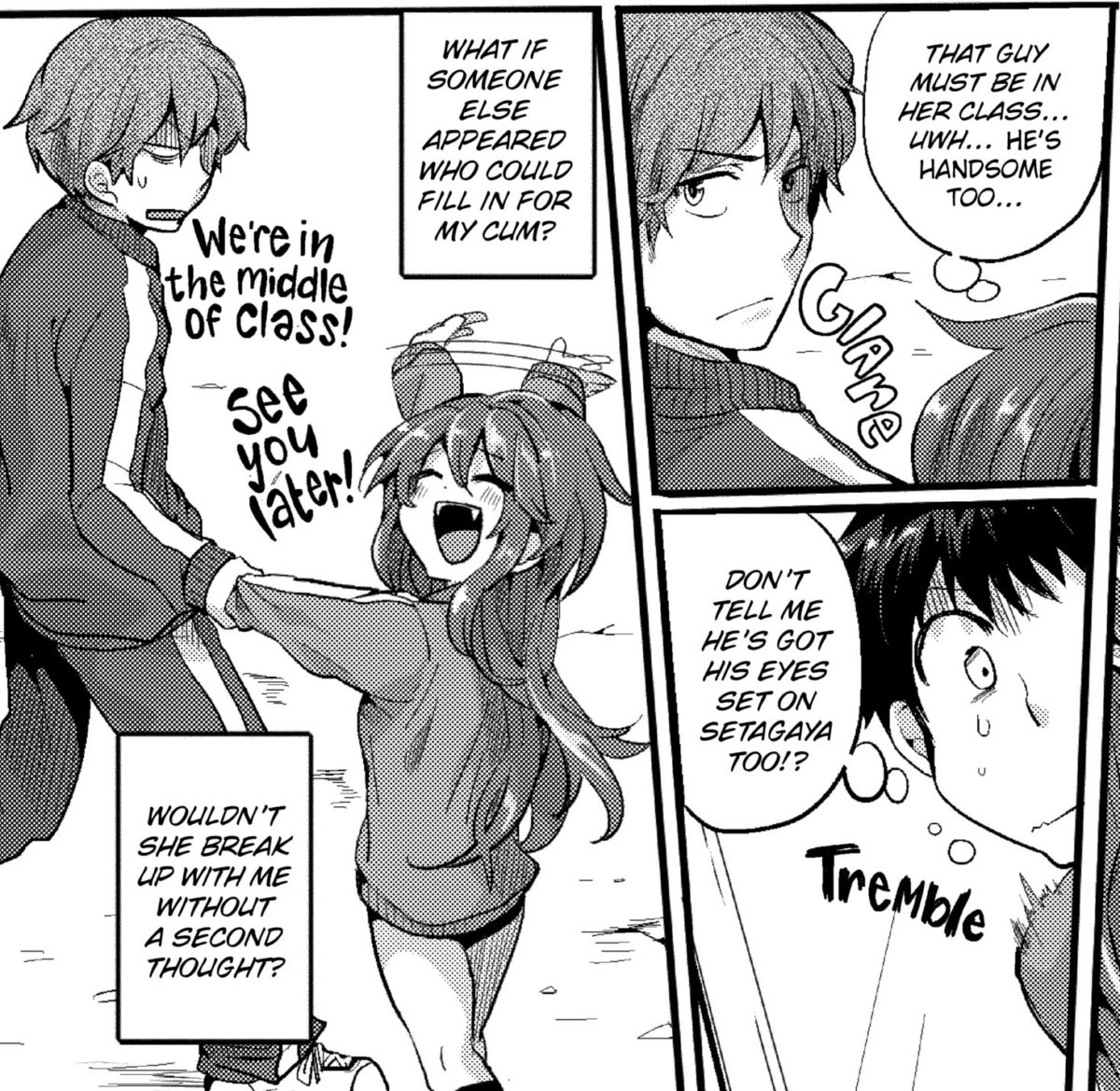 Doumou Gimme That Semen FAKKU NTR