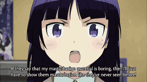 ErogeProtag What's Your Personal Anime Life Slogan