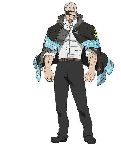 Fire Force Slated To Air On July 5th Character Visual 00010