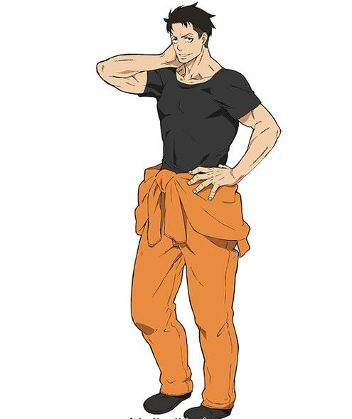 Fire Force Slated To Air On July 5th Character Visual 0006