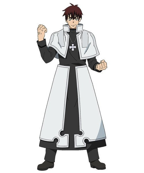 Fire Force Slated To Air On July 5th Character Visual 0012