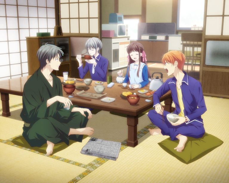 Fruits Basket New Visual3