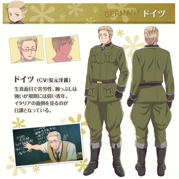 Hetalia Axis Powers Germany