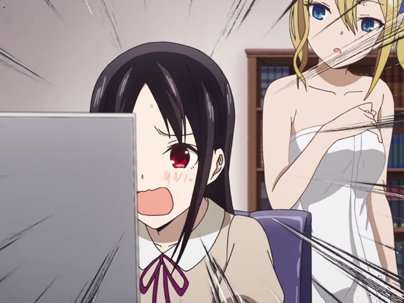 Kaguya Sama Doesn't Love Technology