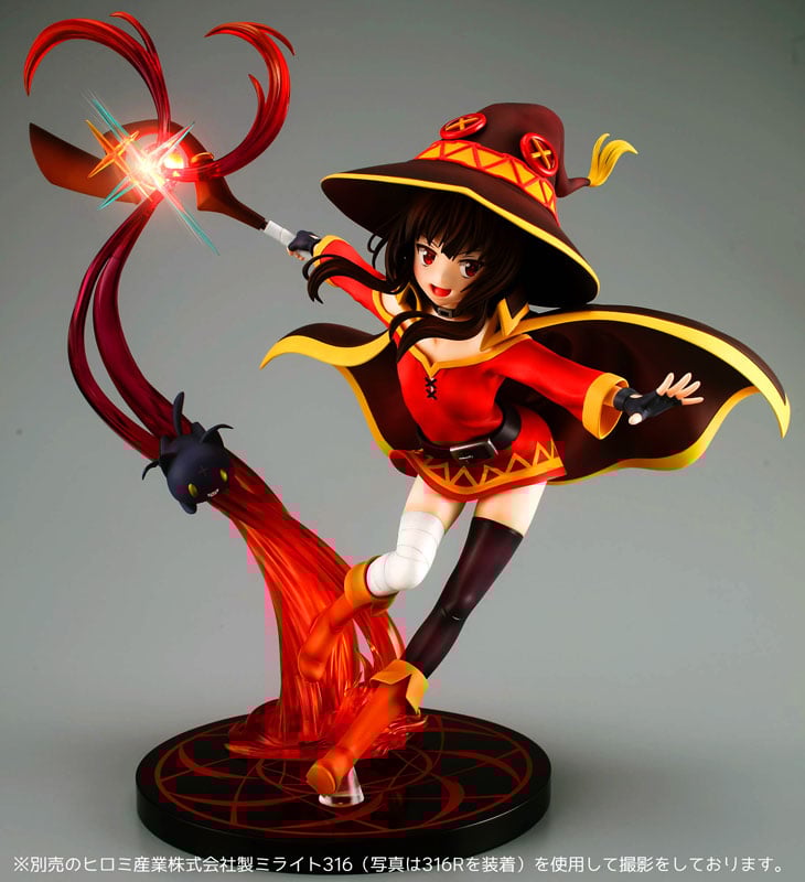 KonoSuba Movie Megumin Figure 0011