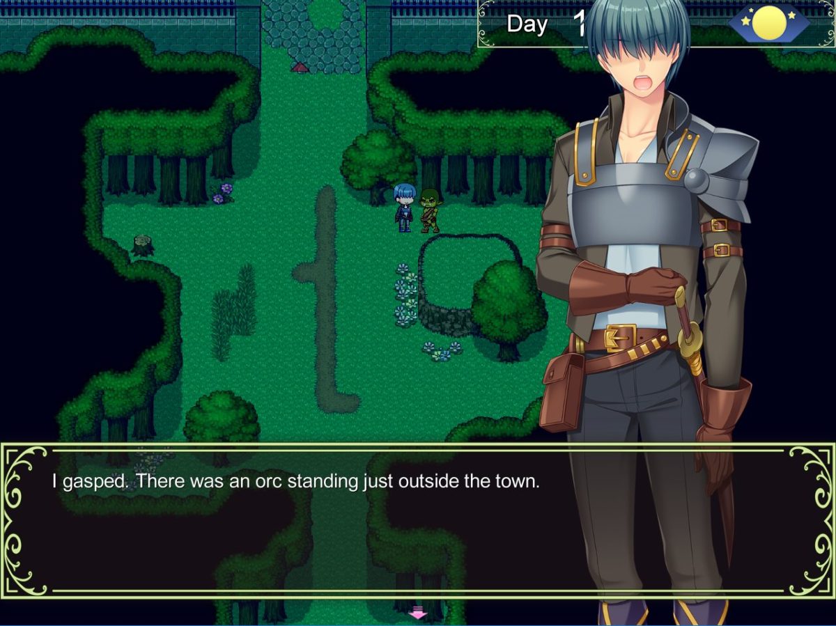 LeannasSliceofLife Kain ForestOrc