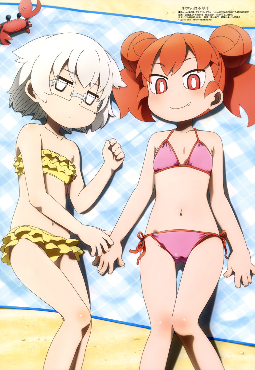 Megami Magazine May 2019 Anime Posters How Clumsy You Are Miss Ueno