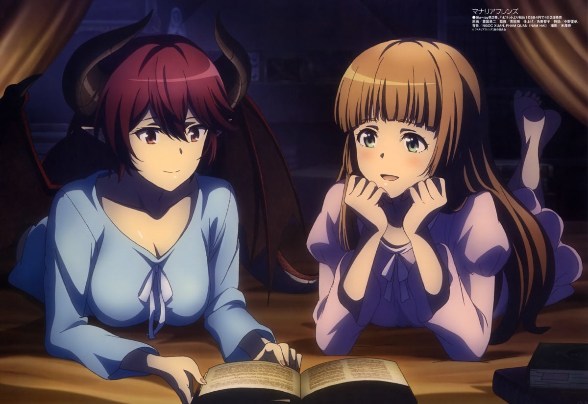 Megami Magazine May 2019 Anime Posters Shingeki No Bahamut