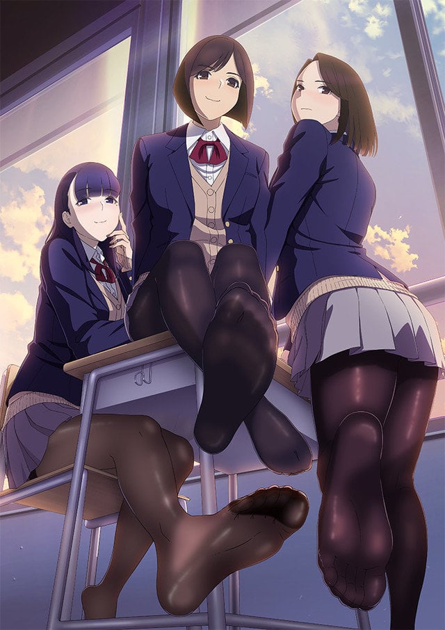 Miru Tights Anime Visual 2