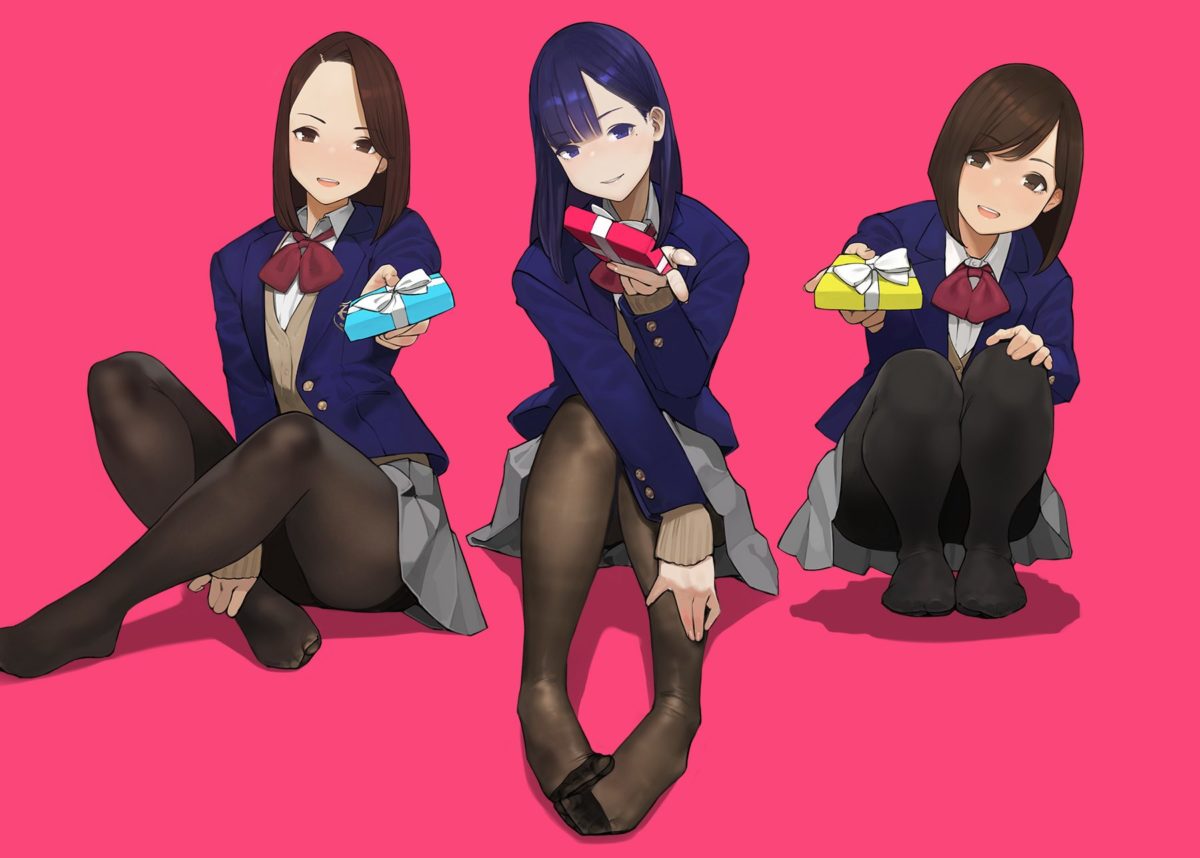 Miru Tights Anime Visual 03