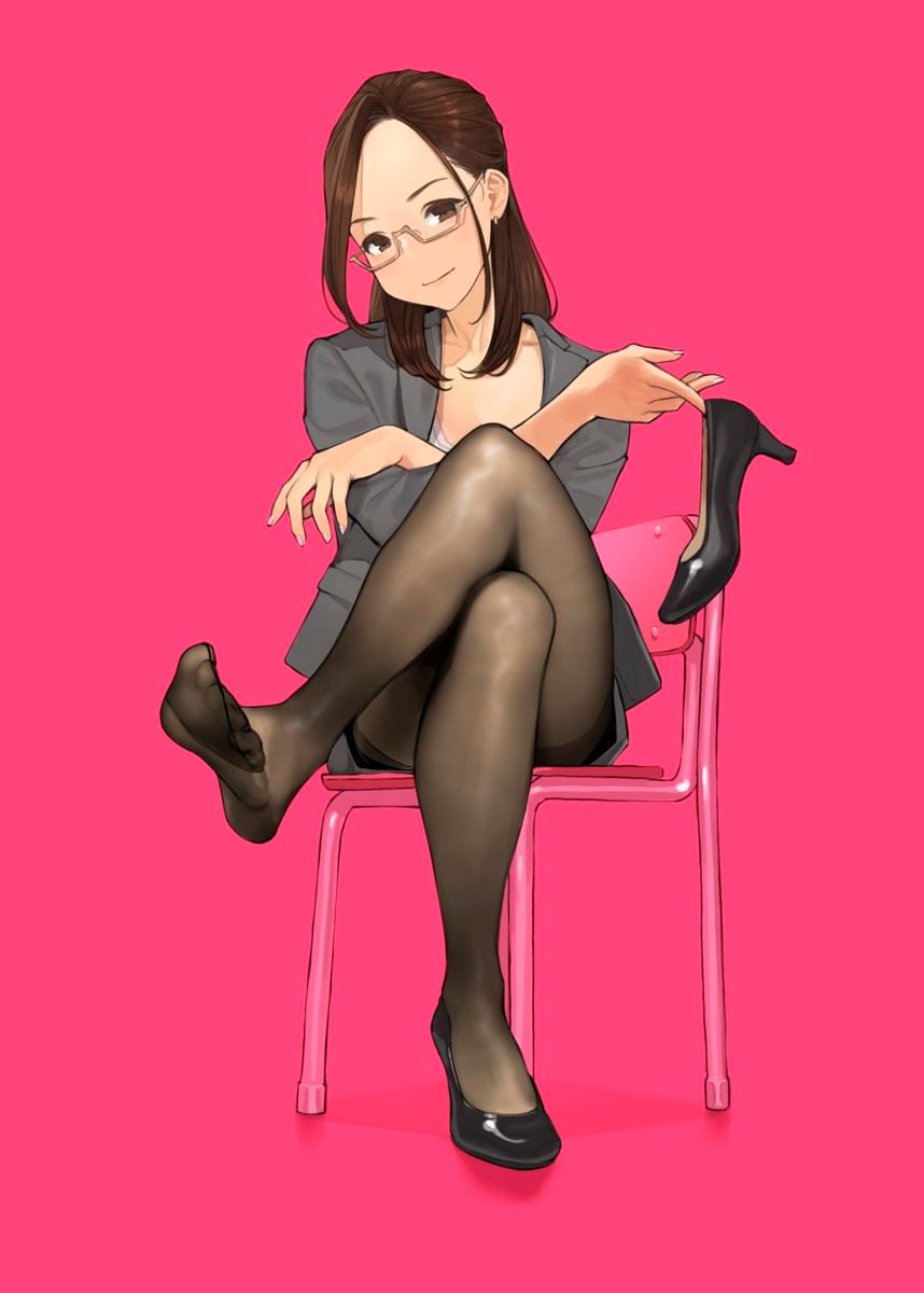 Miru Tights Homeroom Teacher Yuiko Okuzumi