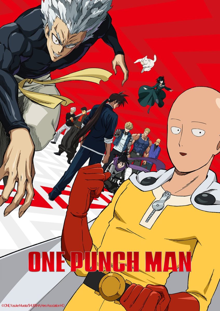 One Punch Man Season 2 Anime Key Visual