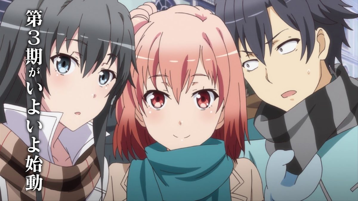 Oregairu 3 Featured Image