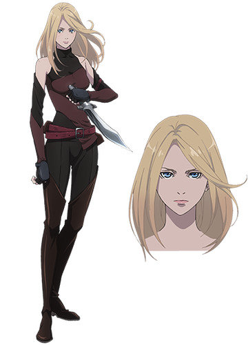 P.A. Works Original Anime Fairy Gone Slated To Air April 7th Character Visual 0003